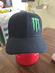 Very Nice Monster Energy Hat Hook And Loop  Back Sweet Hat - Picture 1 of 6