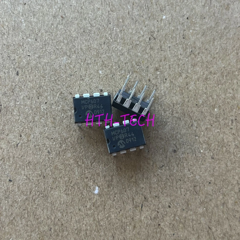 Microchip MCP607-I/P MCP607 DUAL Amplifier 2.5V R-R DIP8 X 1PC - Image 1 of 1