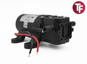 Flojet RLF122002C Self-Priming Diaphragm Pump 3/8" 12V 4 LPM - Santoprene - Picture 1 of 13