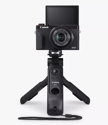 CANON PowerShot G7 X Mark III Compact Camera Vlogger Kit (Black) - New - Image 1 of 4