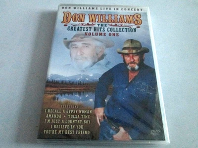 Don Williams Live in Concert. The Greatest Hits Collection Volume 1 [DVD] NEW - Image 1 of 2