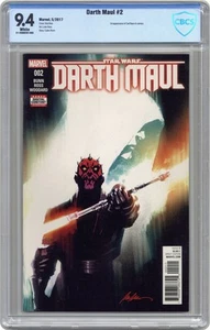 Star Wars Darth Maul #2A Reis CBCS 9.4 2017 21-2689EB2-005 1st app. Cad Bane - Picture 1 of 2