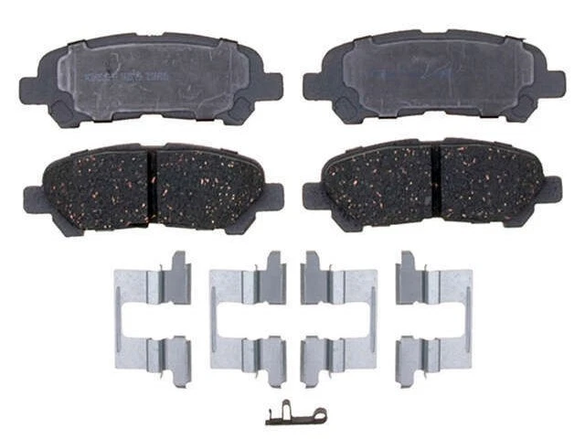Juego de pastillas de freno traseras para 08-13 Toyota Highlander Base Limited Sport Hybrid RX34P2 Foto 1 de 1