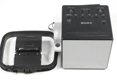Sony ICF-C1PJ Alarm Clock Radio with Time Projector and Nature Sounds - Image 1 of 4