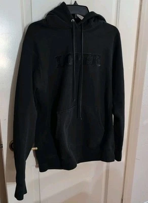 Sudadera con Capucha Bianca Chandon X DSM Dover Street Market Fuzzy Lover Negra Talla Mediana  Foto 1 de 3