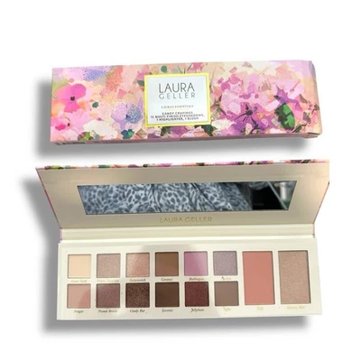 LAURA GELLER~CANDY CRAVINGS PALETTE~12, 1 BLUSH & 1 HIGHLIGHTER~NIB! - Image 1 of 3