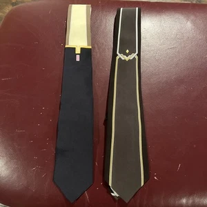 2 Stück, Vitaliano Pancaldi 100% Seide Herren Krawatten. Top Zustand. - Bild 1 von 2