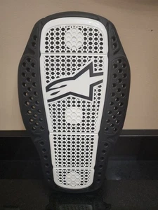 Alpinestars Nucleon KR-1I Back Protector Insert Armor Black/White Size Large - Picture 1 of 5