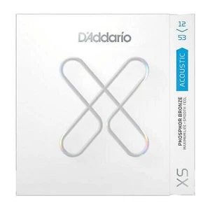 D'Addario XSAPB1253 Phosphor Bronze Acoustic Guitar Strings - 12 - 53 - Picture 1 of 1