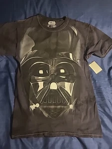 Star Wars Herren T-Shirt Small schwarz grau Darth Vader (Neu mit Etikett & beschädigt) - Bild 1 von 9