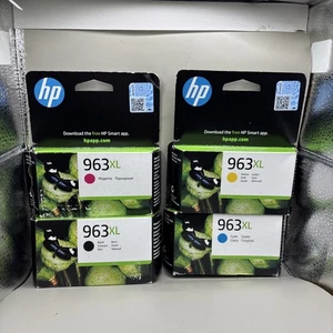 Genuine HP 963XL Multipack Ink Cartridges For HP OfficeJet 2024/25 Dates - Picture 1 of 10