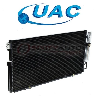 UAC AC Condenser for 2005-2006 Saab 9-2X - AC Air Conditioning Heating wj - Image 1 of 4