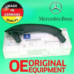 Nueva manija de tracción negra para puerta interior del conductor delantero izquierdo se adapta a Mercedes-Benz Clase C - Imagen 1 de 12