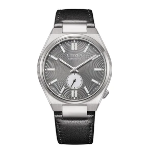 Citizen TSUYOSA Automatic Small Seconds Watch Gray Leather Strap - Picture 1 of 3