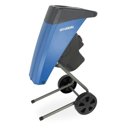 HYUNDAI Gartenhäcksler GH25040E 2500W | Messer | 40mm | Fangsack | leicht - Bild 1 von 4