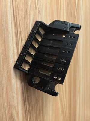 Kahler USA Spyder Tremolo Base Plate - Black - Image 1 of 4