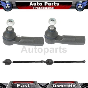 4 Outer Inner Delphi Tie Rod End For Volkswagen Jetta 2005 - Picture 1 of 5