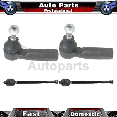 4 extremos exteriores interiores Delphi Tie Rod para Volkswagen Jetta 2005 Foto 1 de 4
