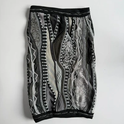 RAG & BONE x COOGI Textured Knit Merino Wool Skirt Womens XS Elastic Waistband - Image 1 of 4