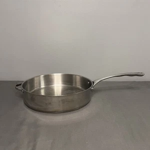 "Sartén/salsa pesada Princess House Heritage 5 cuartos 12"" acero inoxidable sin tapa" - Imagen 1 de 8