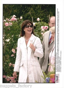 Original Photo Monaco Princess Caroline - Bouquets 2006 ( 073 ) - Picture 1 of 1