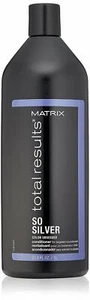 Matrix Total Results So Silver Conditioner 33.8 oz - Picture 1 of 4