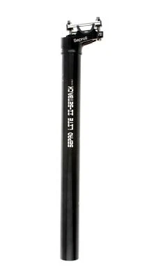 KCNC Sepro Road MTB E-Bike Cyclocross Cycling Bike Seatpost 31.6mm 400mm Black - Image 1 of 4