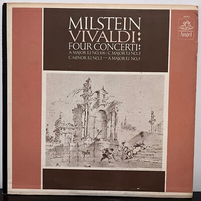 MILSTEIN - Vivaldi: Four Concerti (1962) - 12" Vinyl Record LP - VG+ - Image 1 of 3