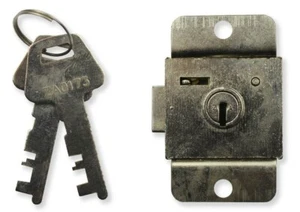 ZA Garage Door Handle Replacement Lock Garador Westland Locker Lock With 2 Keys - Picture 1 of 1