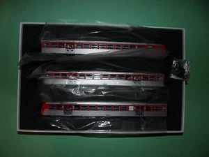 EPM coffret 3 voitures de voyageurs RRR ALSACE E 41-09-08 NEUF et RARE - Picture 1 of 7