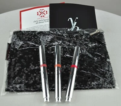 Bolso YBF Click Stick Trio y Lentejuelas Foto 1 de 2