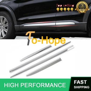 Body Side Striped Covers moulding ABS chrome trims For Jeep Cherokee 14-16 - Bild 1 von 3