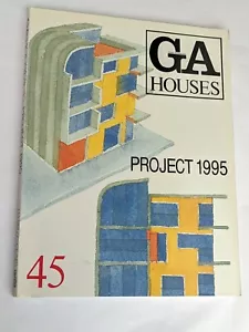 GA Houses 45 - Global Architecture Project 1995 - Picture 1 of 2