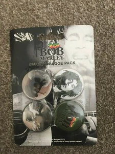 Bob Marley badge pack. - Bild 1 von 1