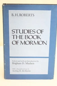 Studies of the Book of Mormon: Foreword by Sterling MORMON B.H.ROBERTS Neu Rechn - Picture 1 of 3