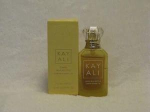 Kayali Capri In A Bottle #14 Lemon Sugar 10ml Travel Sz Spray Perfume NEW - Picture 1 of 3