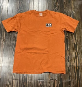 San Antonio When Nature Calls T Shirt Mens XL Burnt Orange Cotton - Picture 1 of 5