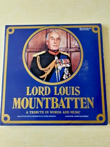 LORD LOUIS MOUNTBATTEN Tribute BBC Radio Solent 1979 Vintage 2 12"Vinyl LPs - Picture 1 of 2