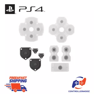 Pad pulsanti conduttivi Playstation 4 - Parti di riparazione controller PS4 V1 - Foto 1 di 1