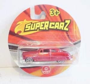 Mexican Mercury Coupe - SUPERCARZ Colección 1 - Car Toy Made in China For México - Picture 1 of 10