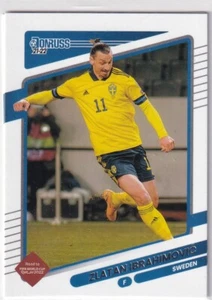 Panini Road to Qatar 2021-22 Donruss No. 152 Zlatan Ibrahimovic - Bild 1 von 2