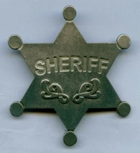 Sheriff Stern Western Cowboy Sheriffstern Deputy Marshal