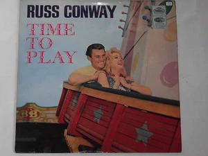 RUSS CONWAY -Time To Play- LP  - Picture 1 of 1