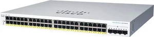 Cisco - CBS220-48T-4G - 48 Port Business Ethernet Smart Switch - Picture 1 of 1