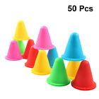  50 Pcs Child Roller Skating Cone Agility Soccer Cones Sports