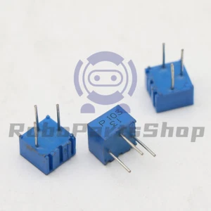 NEW10K Ohm 3362P Trimpot Trimmer Potentiometer 3362P-103 10pcs - Picture 1 of 5