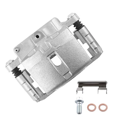 Pinza de freno de disco delantera izquierda 1 pieza con soportes para GMC Savana 1500 2500 2003-08 Foto 1 de 4