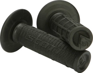 SCOTT RADIAL Single Density Half-Waffle MX Dirt Bike 7/8" Handlebar Grips Black - Picture 1 of 1