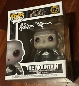 HAFTHOR BJORNSSON FIRMADO 6 PULGADAS FUNKO POP CERTIFICADO DE AUTENTICIDAD JSA RACC VENDEDOR DE CONFIANZA OBTENIDO C - Imagen 1 de 2