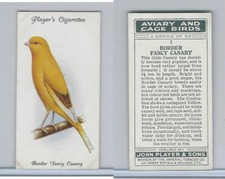 P72-66 Player, Aviary & Cage Birds, 1933, #7 Border Fancy Canary